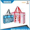 Proper price guaranteed quality lamination pp woven zipper bags